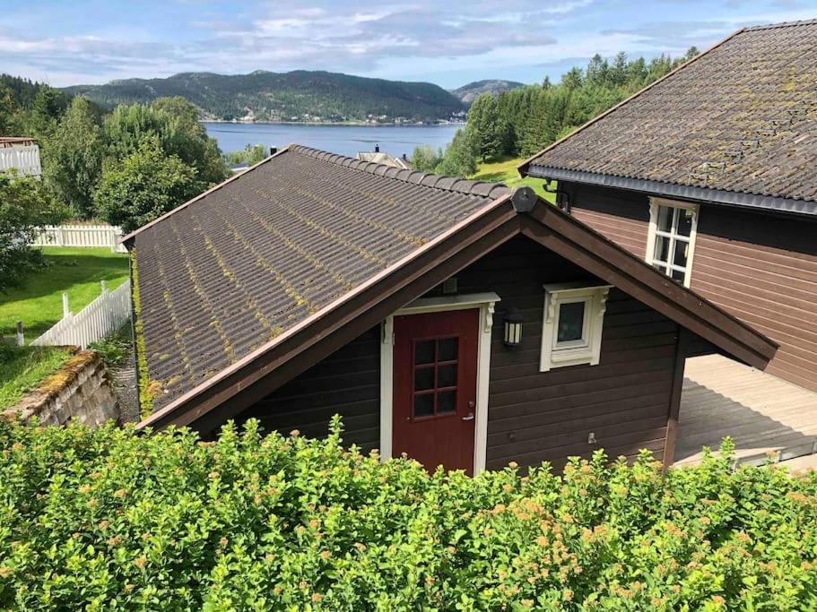 Stille Og Landlig, Men Sentrumsnaer Leilighet Apartment Namsos Exterior photo