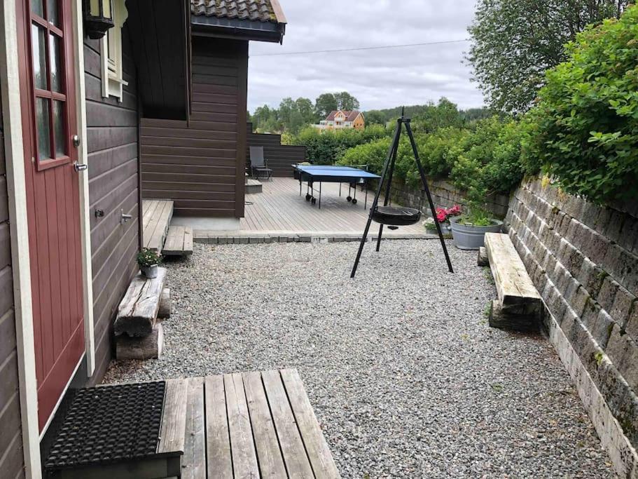 Stille Og Landlig, Men Sentrumsnaer Leilighet Apartment Namsos Exterior photo