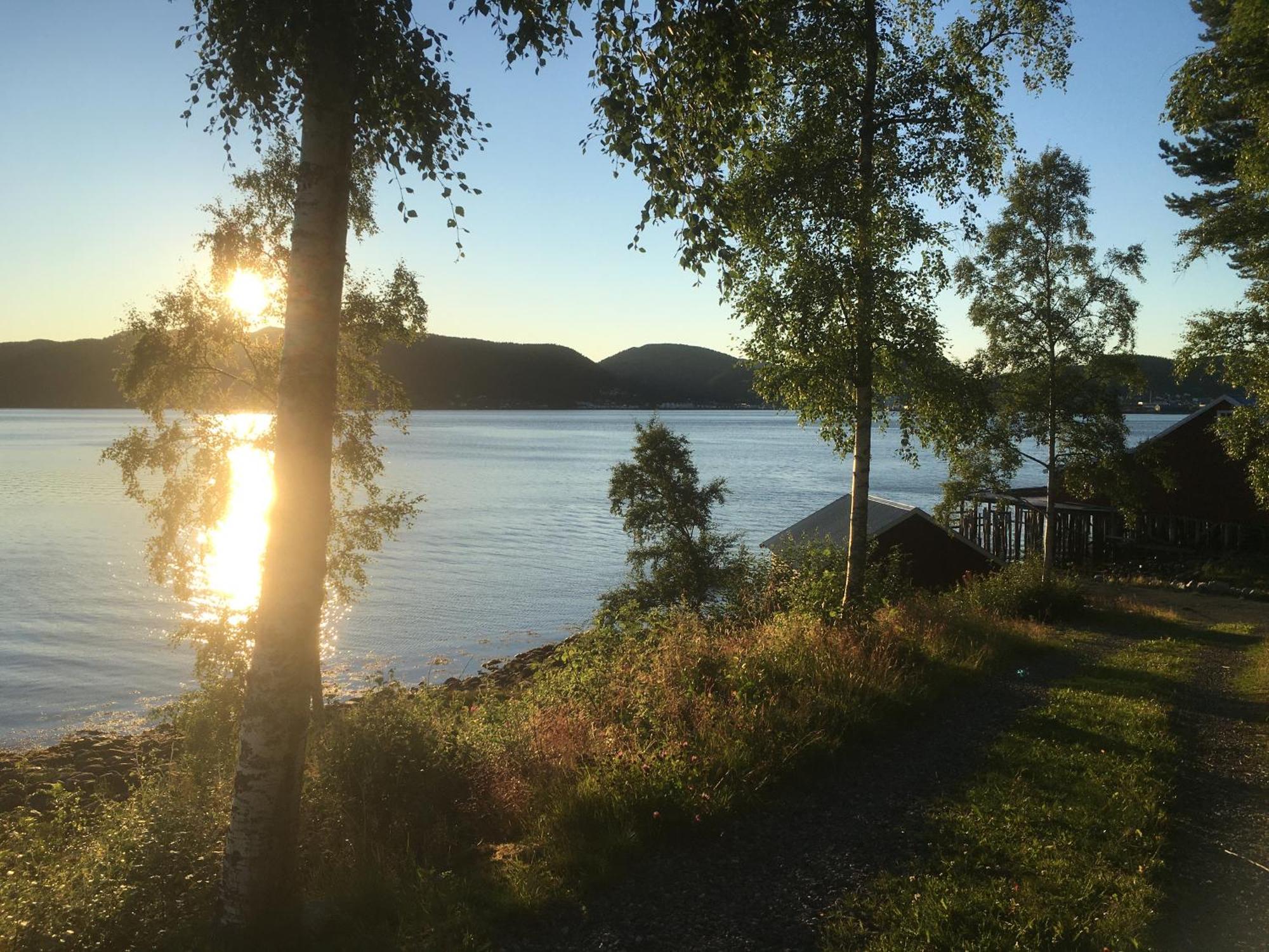 Stille Og Landlig, Men Sentrumsnaer Leilighet Apartment Namsos Exterior photo